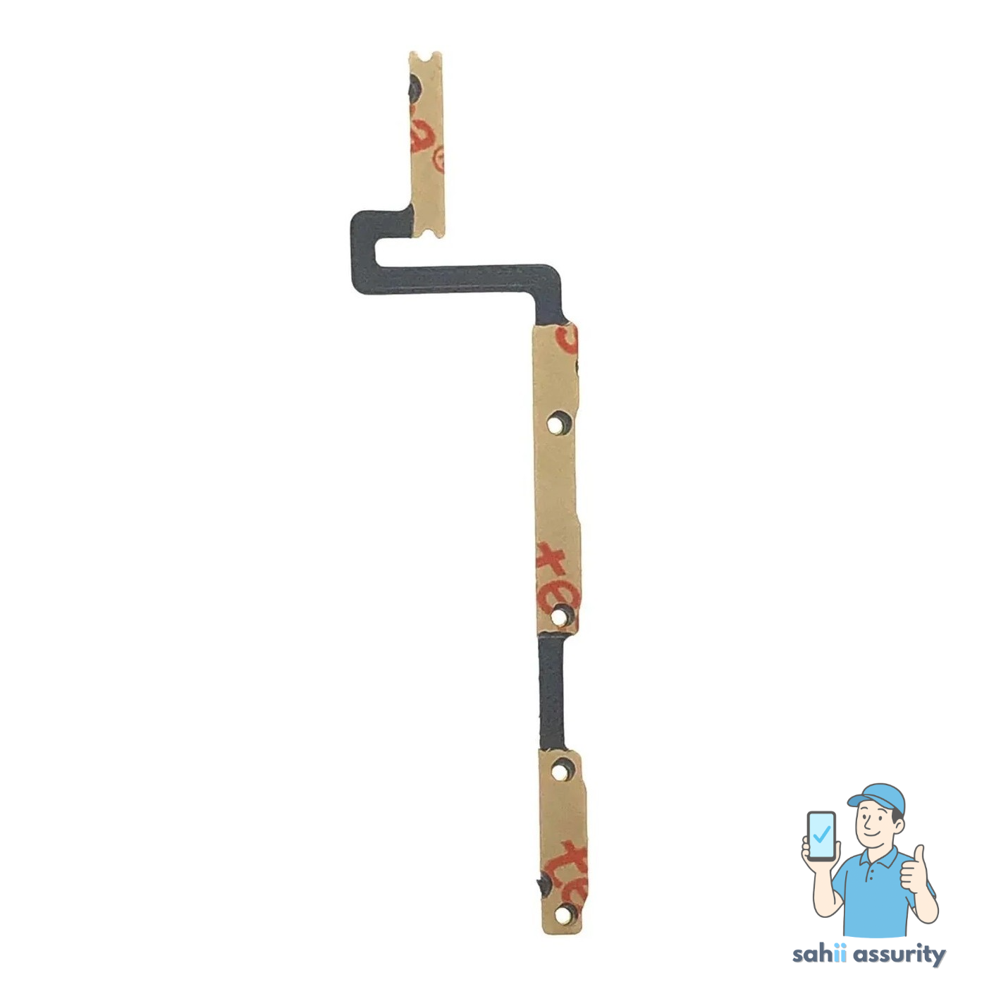 Volume Button Flex Cable for Vivo Y15s 2021 thumbnail